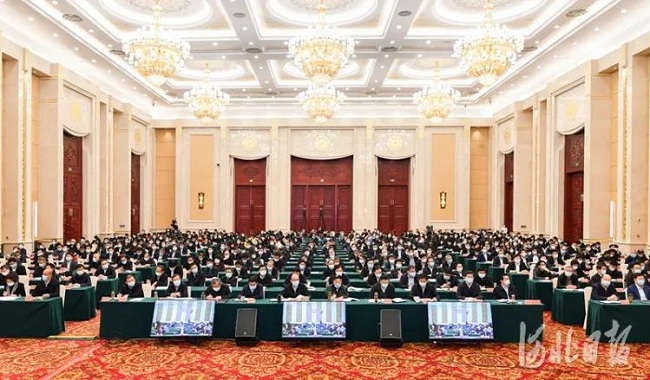 學(xué)習(xí)貫徹黨的十九屆五中全會(huì)精神 中央宣講團(tuán)宣講報(bào)告會(huì)在石家莊舉行3-1.jpg
