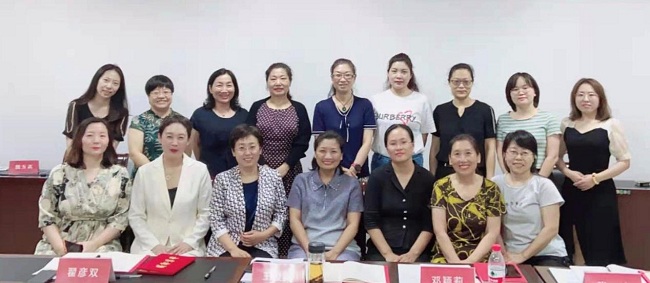 大道如砥 行者無疆 民建廊坊市婦委會(huì)踐行初心上黨課-1.jpg