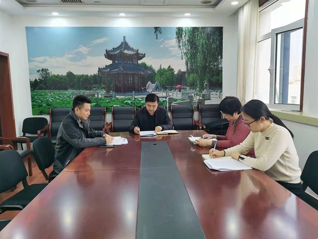 民建保定市委機關集體學習中共十九屆六中全會精神-1.jpg