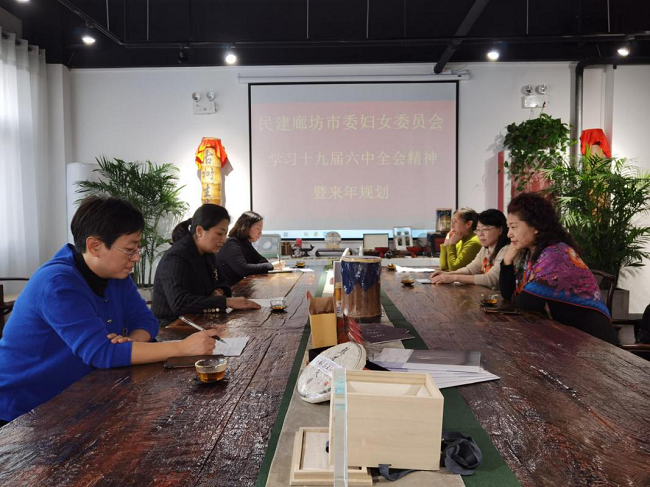 民建廊坊市委婦委會集中學習十九屆六中全會精神-1.png