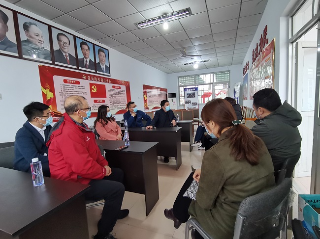 民建唐山市委路南區工委參加路南區委同統戰部助力基層疫情防控和鄉村振興幫扶活動3-1.jpg