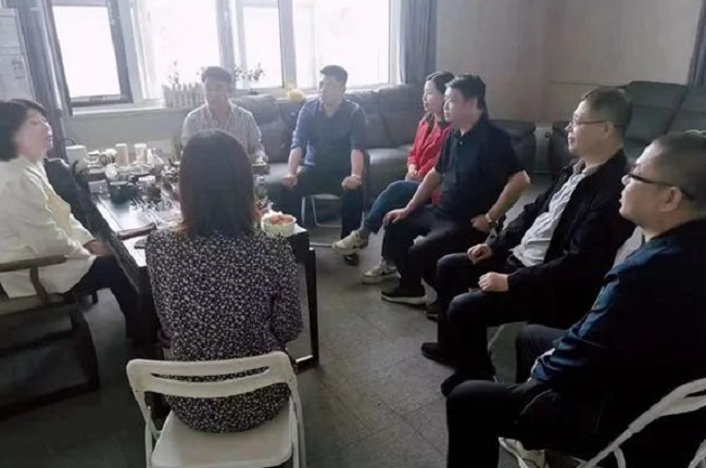 民建秦皇島市海港區(qū)委三支部開展會員企業(yè)走訪活動2-1.jpg