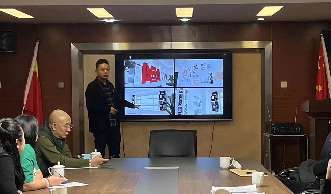 民建唐山市委路北區工委六支部召開推進會員之家建設工作會議1.jpg