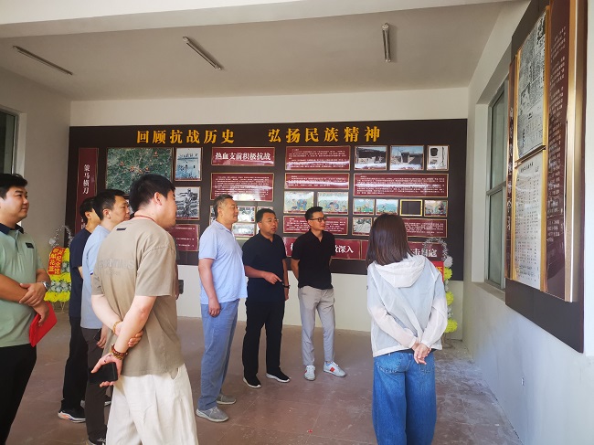 20230704傳承紅色基因 凝聚奮進力量——民建保定市委新城支部開展“凝心鑄魂強根基、團結奮進新征程”主題教育紅色研學活動4.jpg