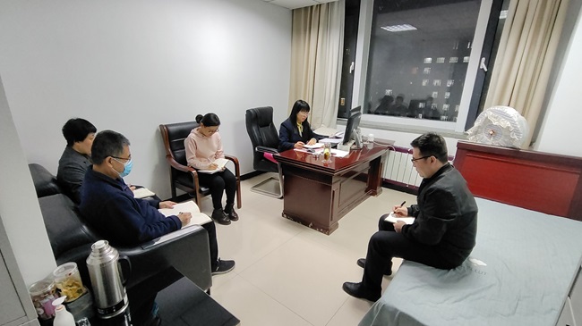 民建張家口市委機關召開會議傳達市委書記趙文鋒赴各民主黨派市委調研和座談指示精神-1.jpg