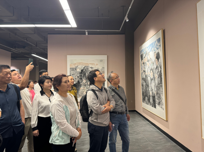 民建石家莊市委橋西區基層委員會開展 文旅產業高質量發展調研活動 (2).jpg