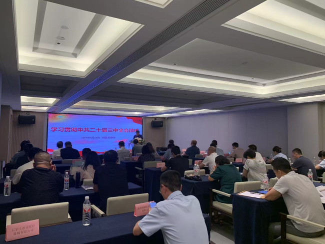 新華四支部組織學(xué)習(xí)中共二十屆三中全會精神 (2).jpg