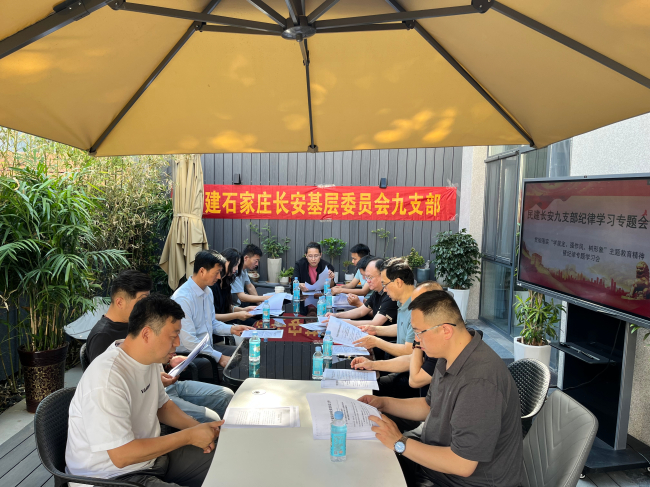 民建長安九支部召開紀律學習教育 (2).jpg
