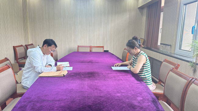 民建唐山市委就集體提案《關于加快全面推進交通領域碳達峰碳中和的建議》召開提案答復會 (2).jpg