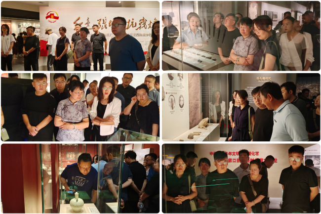 民建張家口市委組織會員參加“紅色張垣·抗戰(zhàn)烽火”觀展活動 (2) (2).jpg