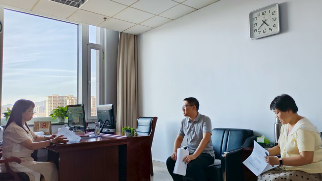 民建張家口市委集體提案《推進京津冀一體化協(xié)同發(fā)展加強張家口農業(yè)與京津合作的建議》得到張家口市農業(yè)農村局走訪座談答復 (2).jpg