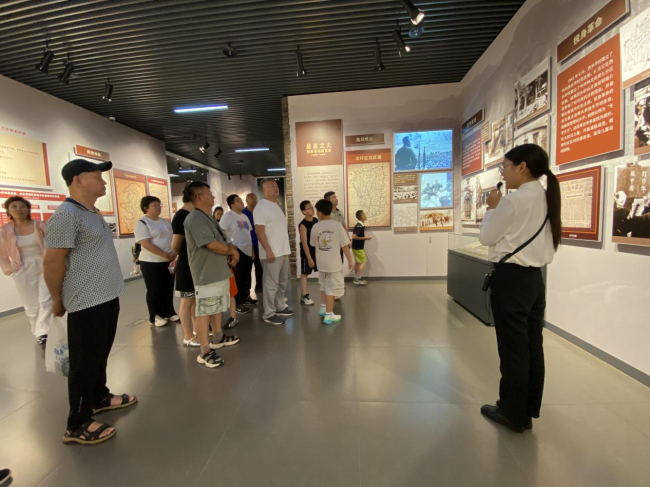 20250811“學規定、強作風、樹形象”主題教育┃民建保定市委新城支部赴河南省林州市谷文昌生平事跡展開展學習教育活動2.jpg